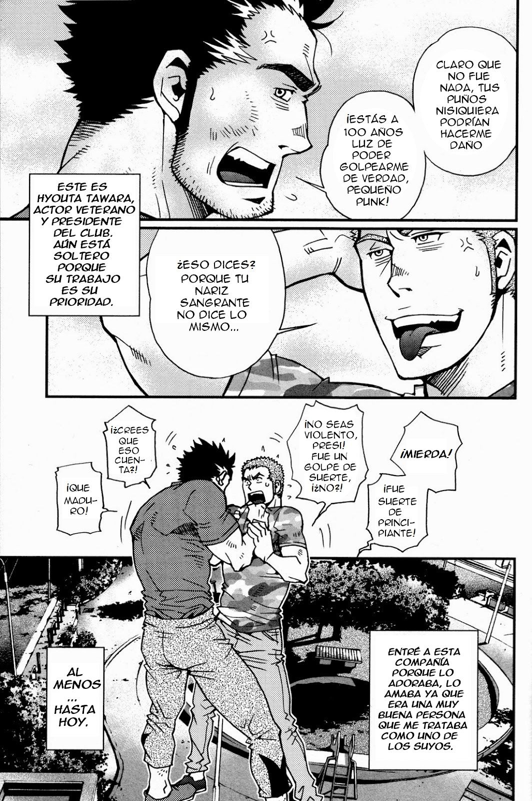 Golpe de Suerte page 5 full