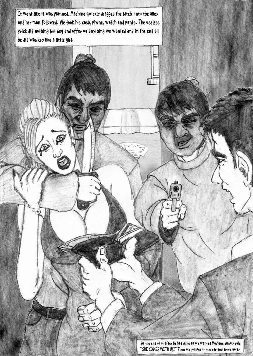 The stocking mask thug club page 10 full