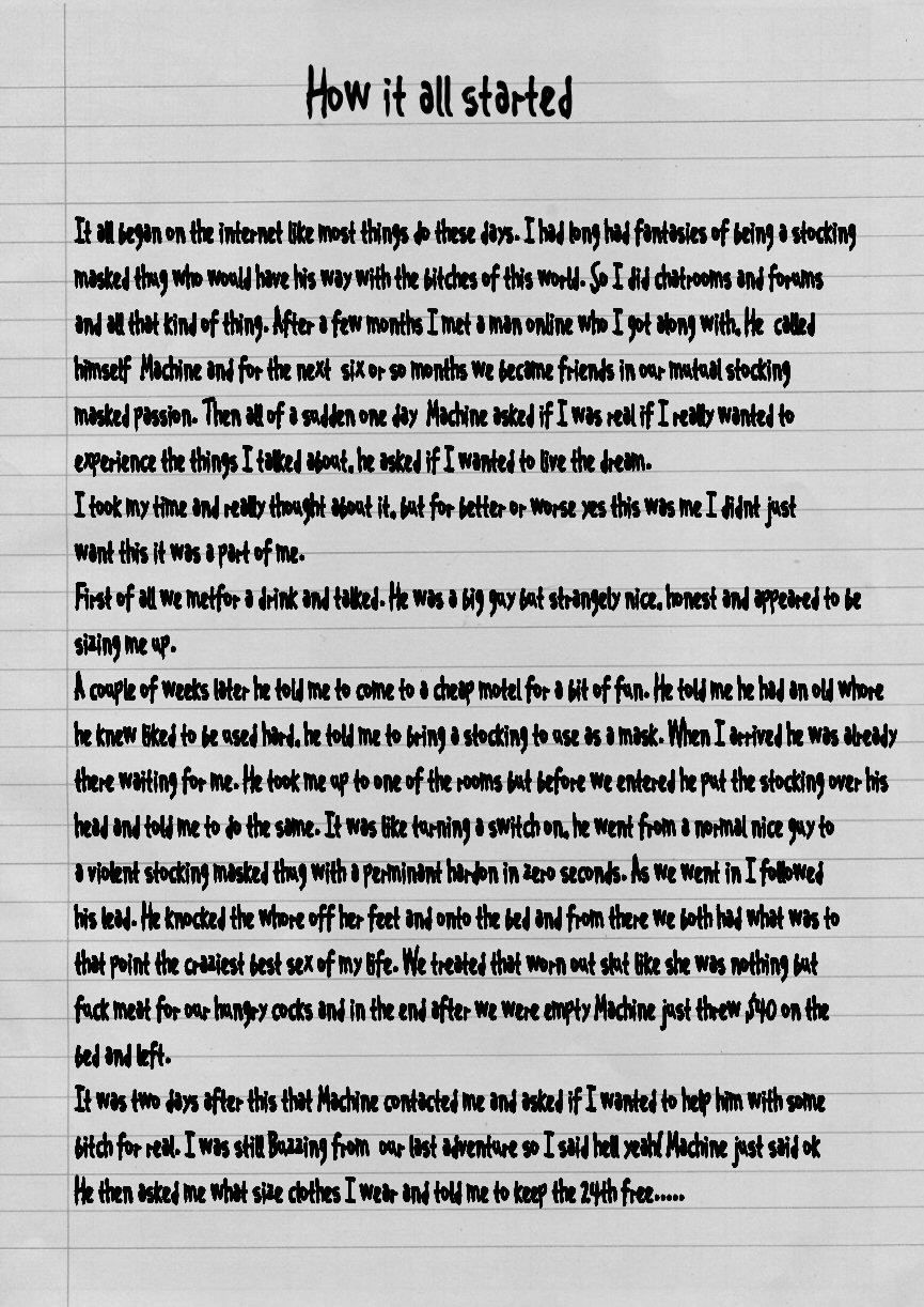 The stocking mask thug club page 2 full