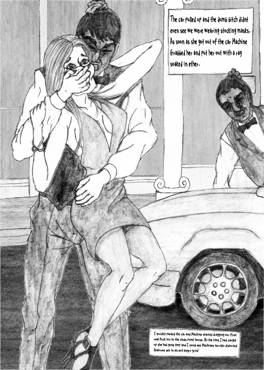 The stocking mask thug club page 4 full