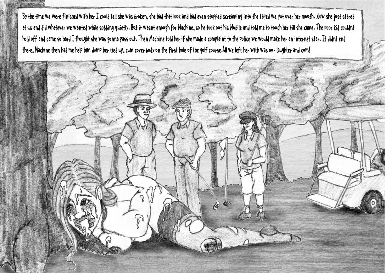 The stocking mask thug club page 6 full