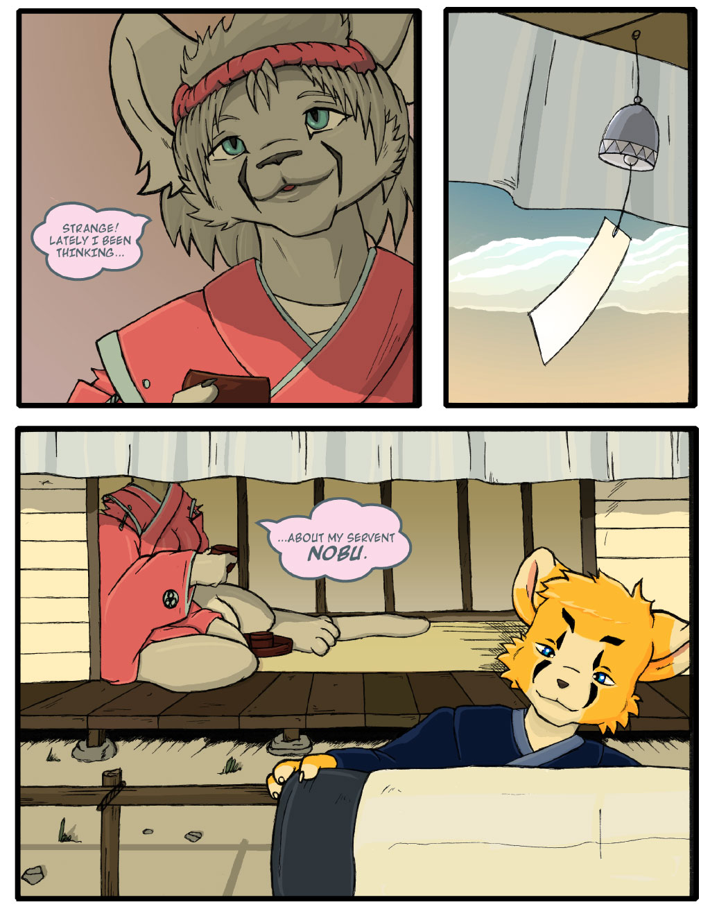 Chakat Season 1 page 2 full