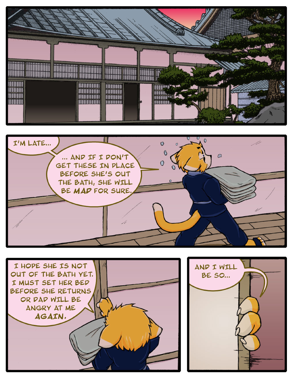 Chakat Season 1 page 4 full