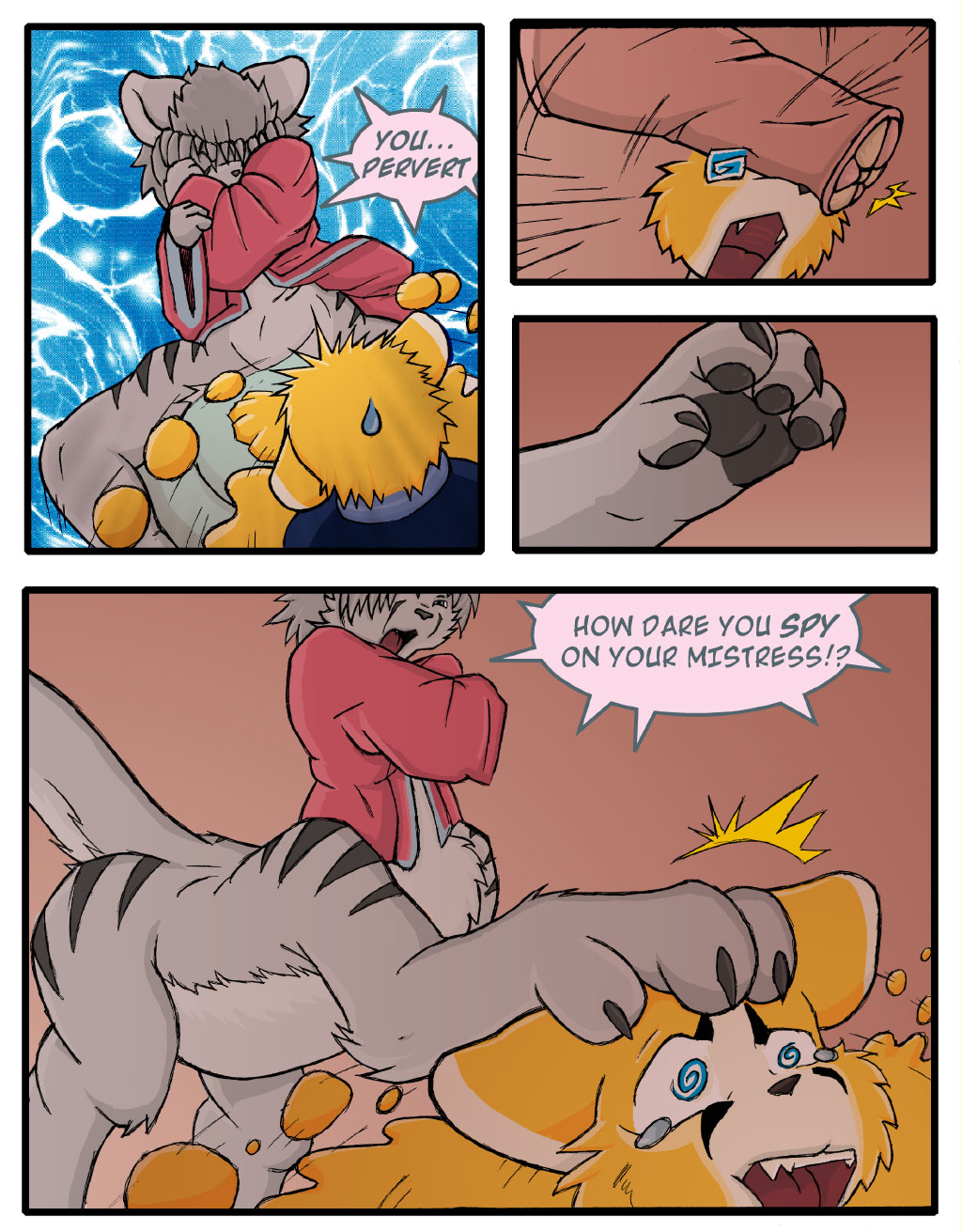 Chakat Season 1 page 6 full