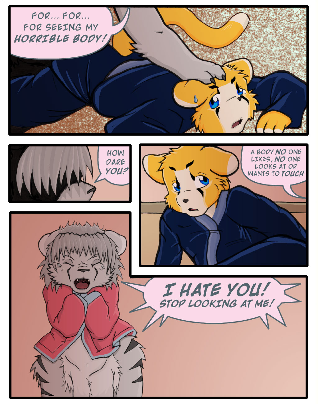 Chakat Season 1 page 7 full
