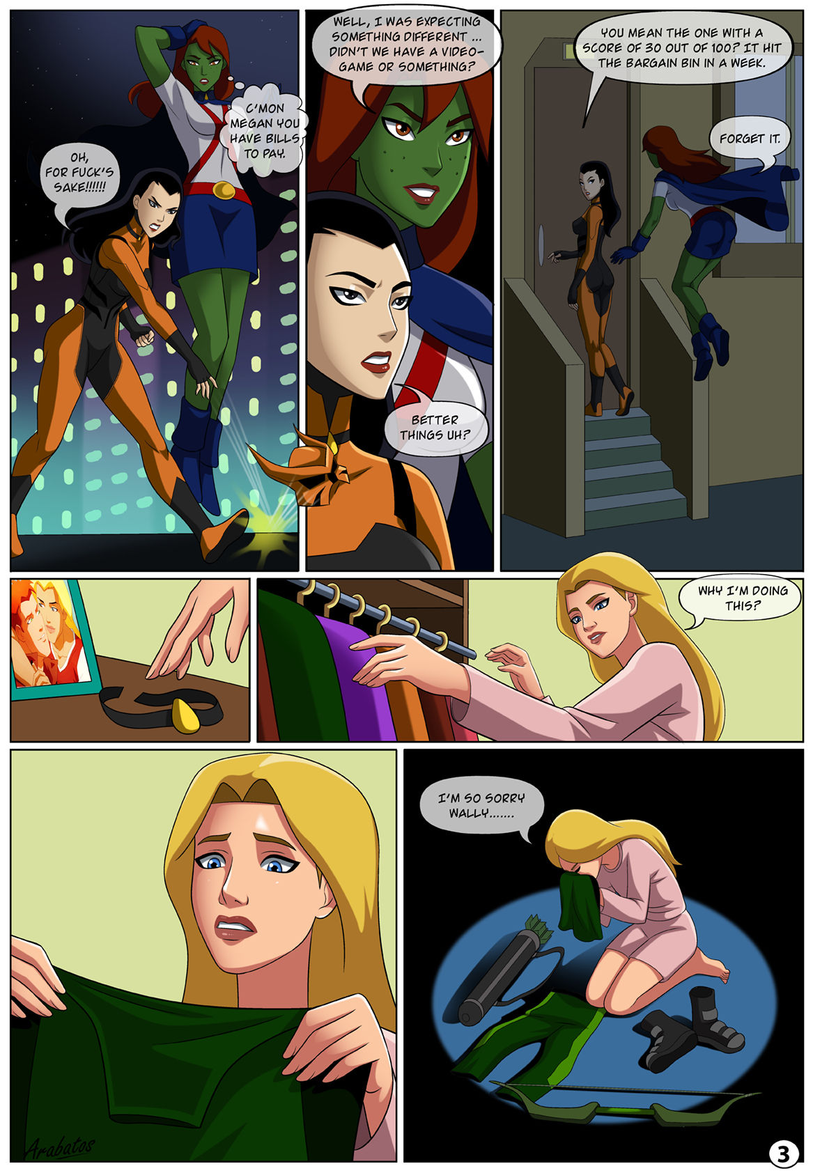 Low Class Heroines page 4 full