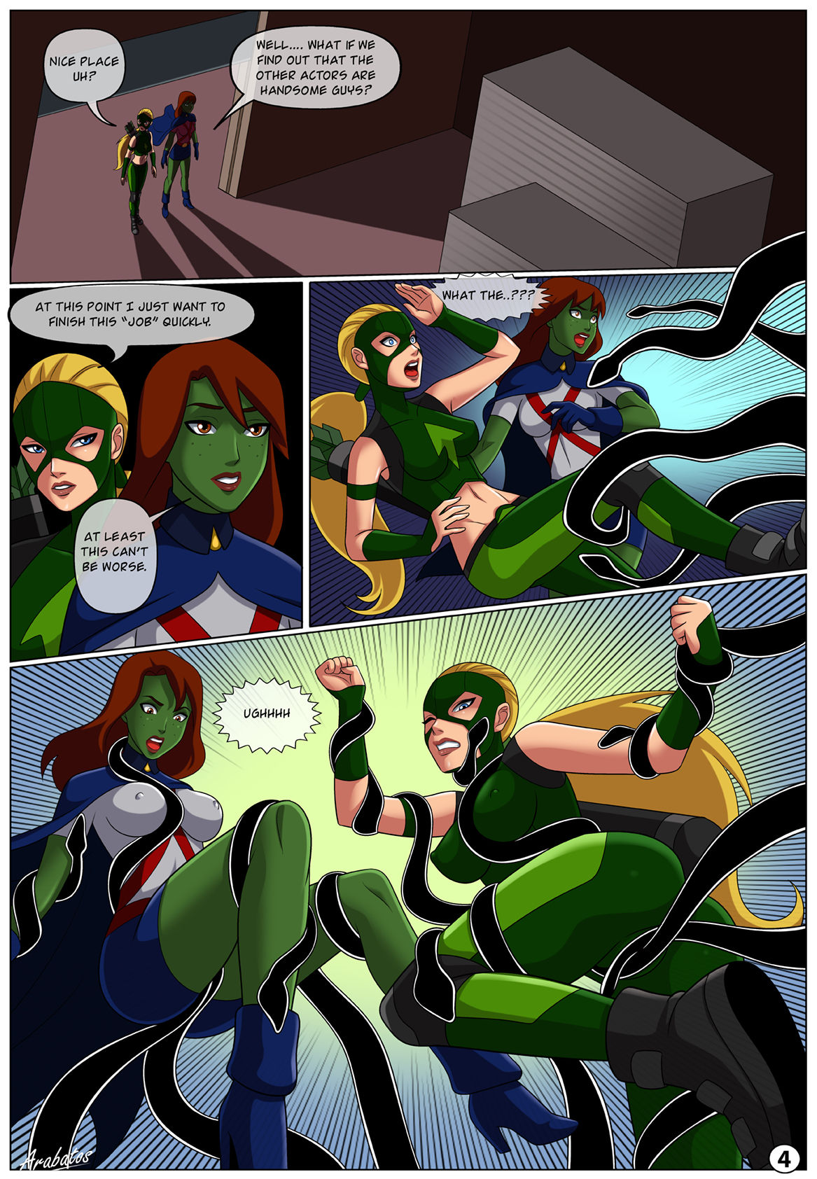 Low Class Heroines page 5 full