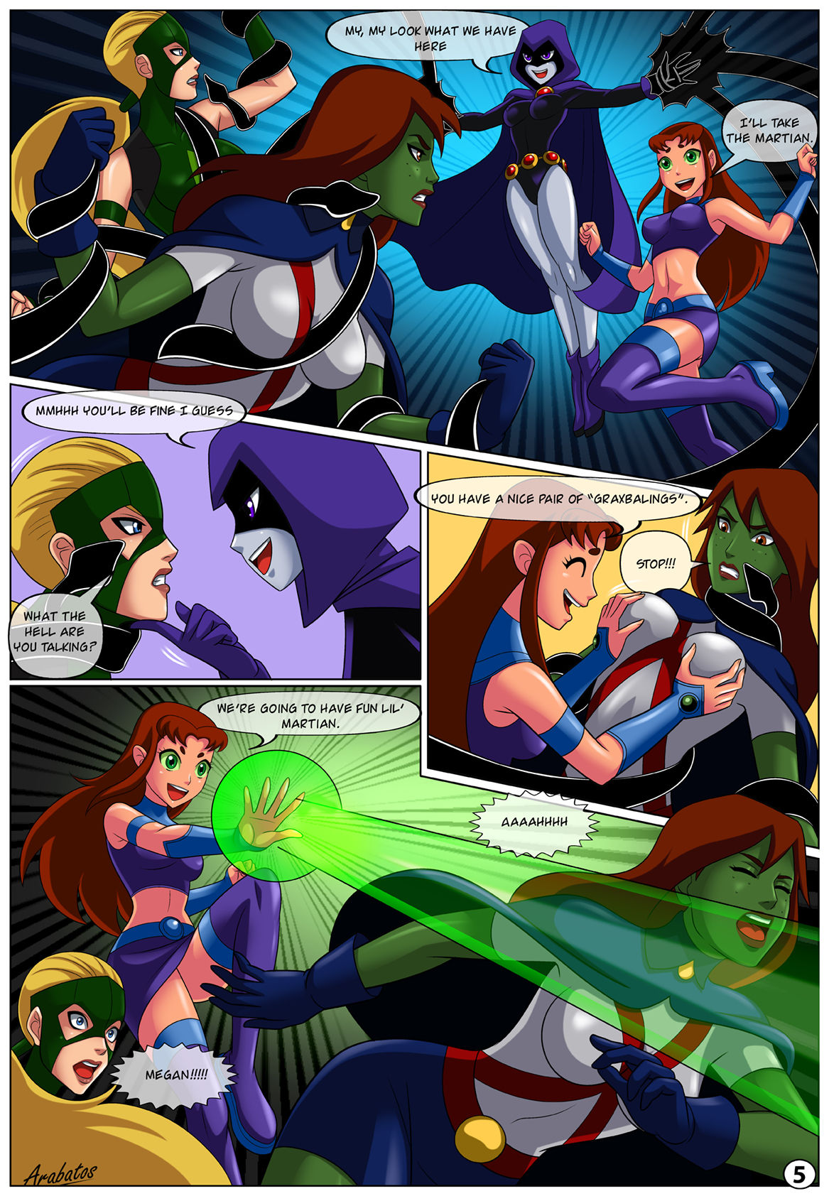 Low Class Heroines page 6 full