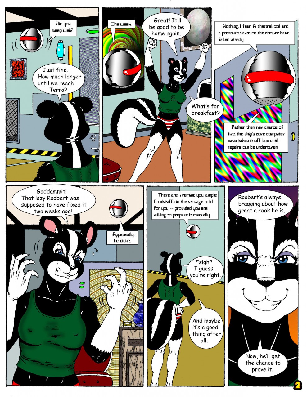Wake up Call page 2 full