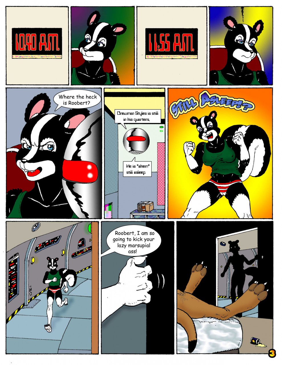 Wake up Call page 3 full