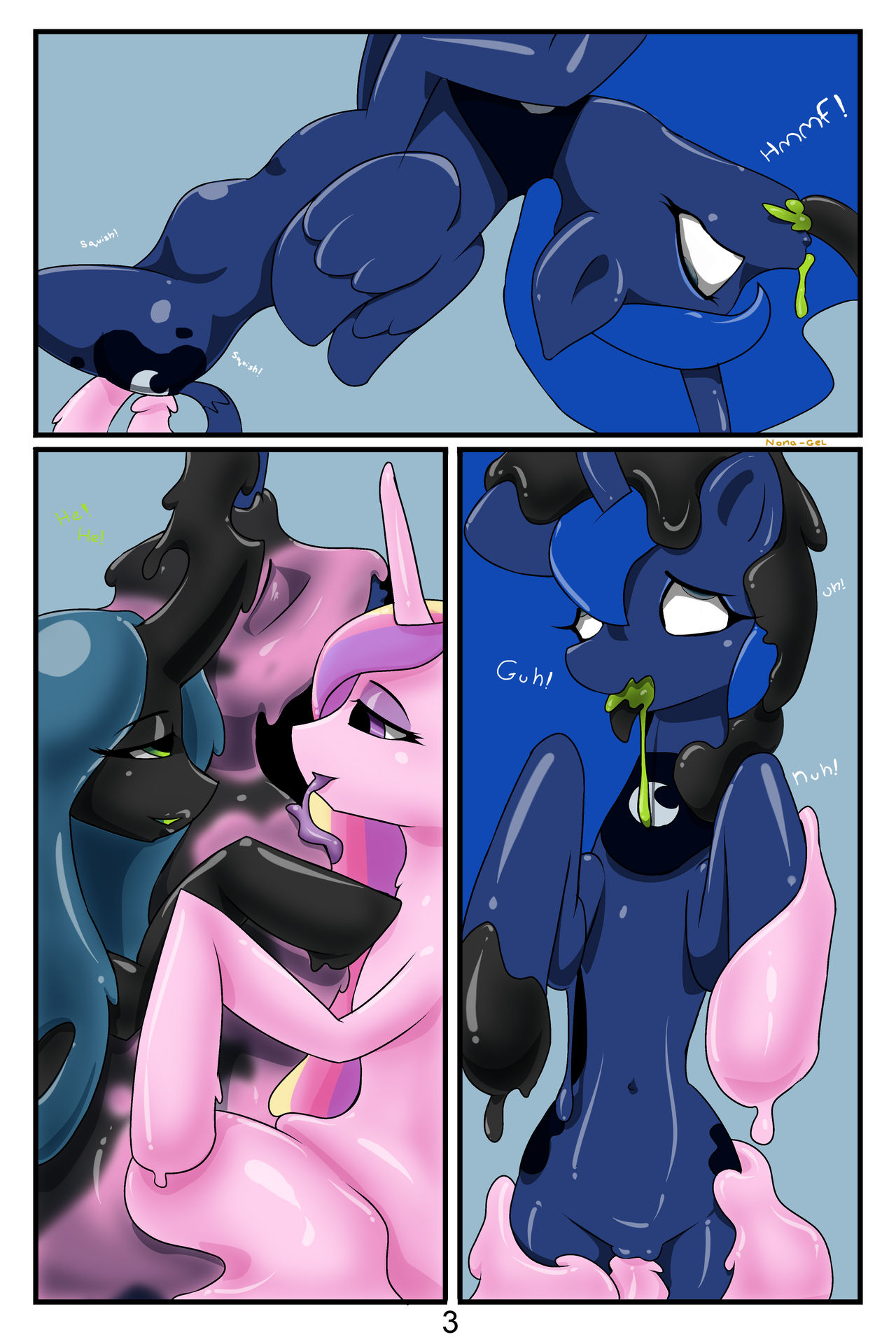 Pony Goo Comic 2 page 3 full