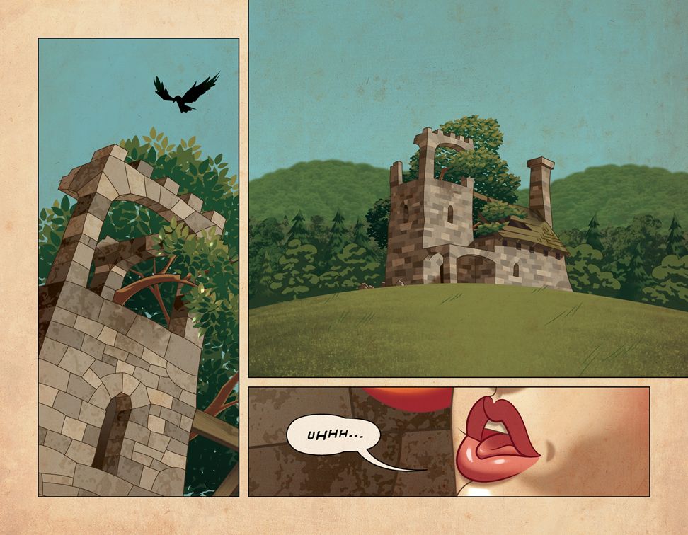 Swordplay: The Lonely Outpost page 2 full