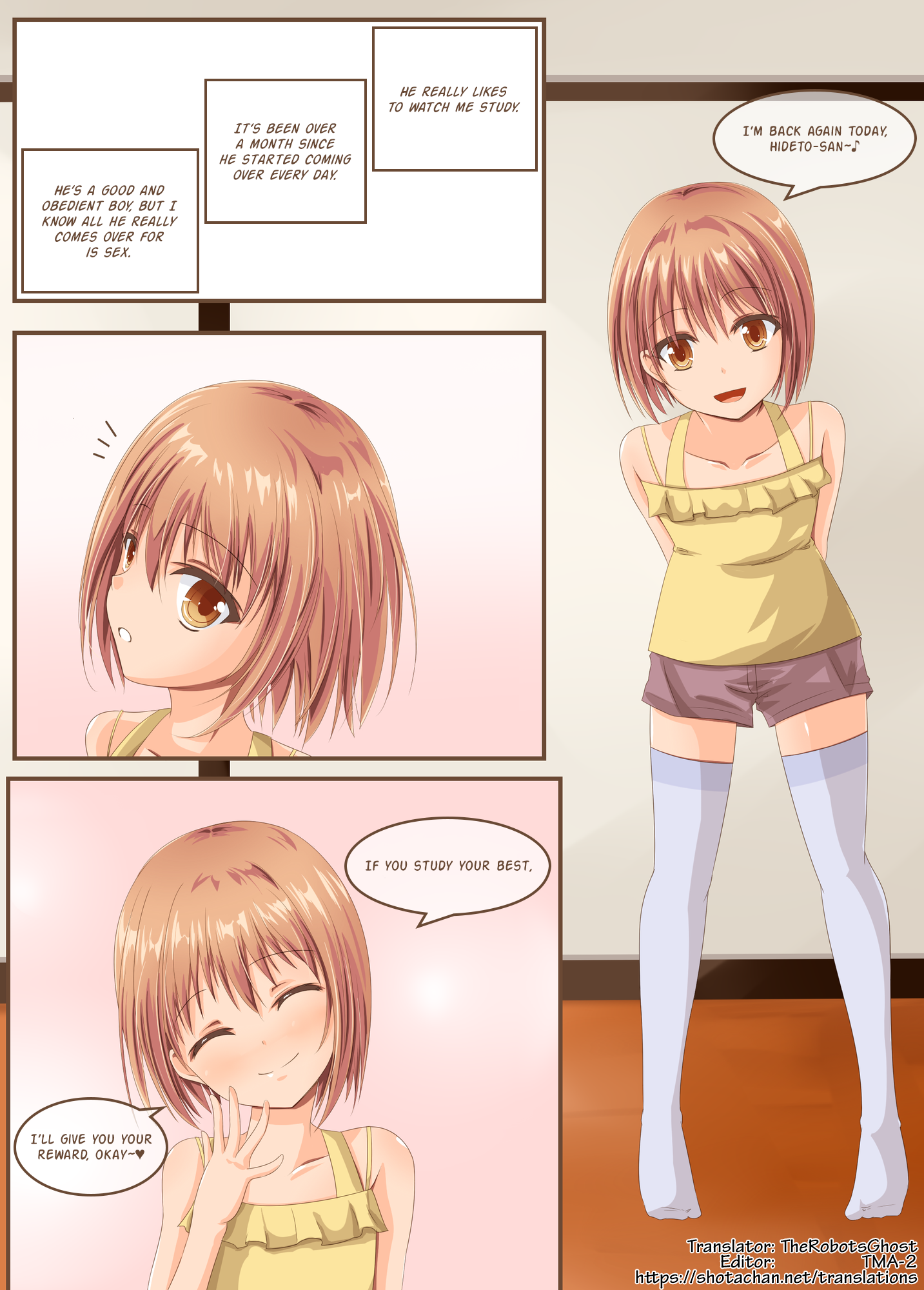 Ama Ero Otokonoko | Sweet Sexy Girly Boy page 2 full