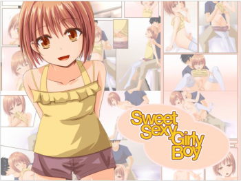 Ama Ero Otokonoko | Sweet Sexy Girly Boy cover