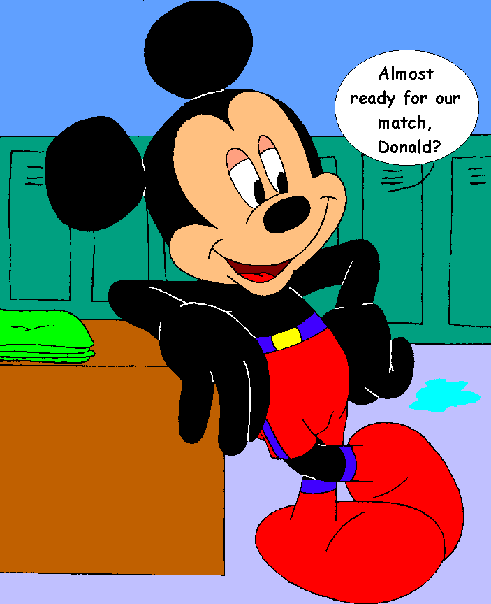 The Big Fight page 1 full