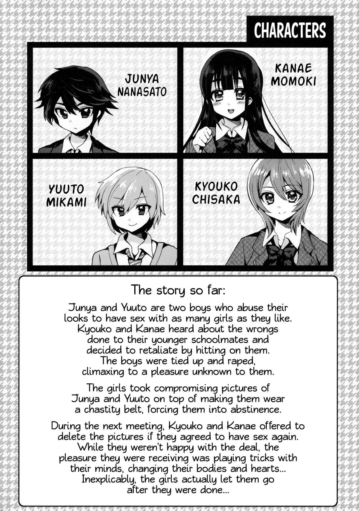 Futanari! Oshioki Time 3 ~Shounen Saichoukyou Hen~ | Futanari! Punishment Time 3 ~Boy's Retraining Chapter~  =SW= page 3 full