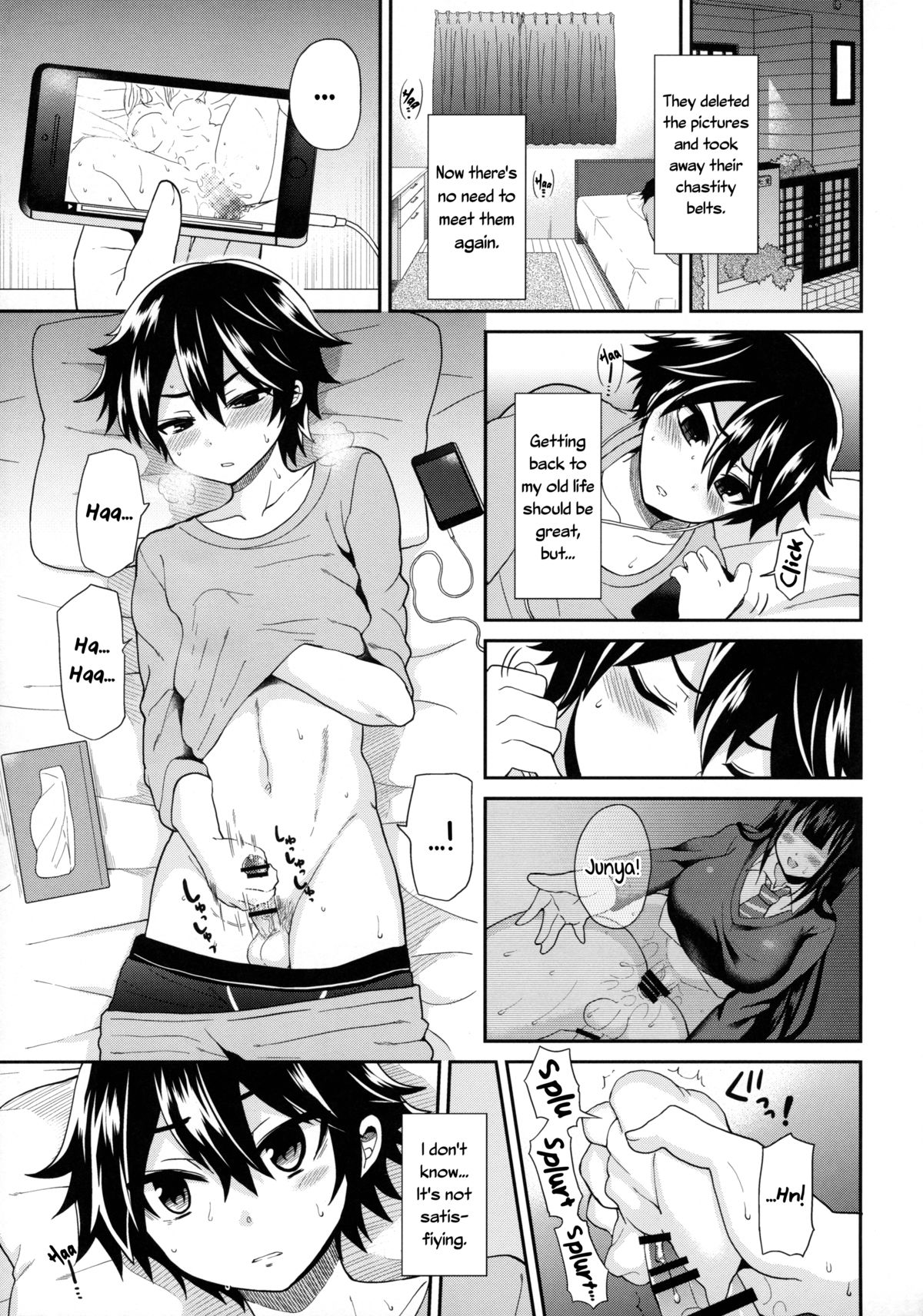 Futanari! Oshioki Time 3 ~Shounen Saichoukyou Hen~ | Futanari! Punishment Time 3 ~Boy's Retraining Chapter~  =SW= page 4 full