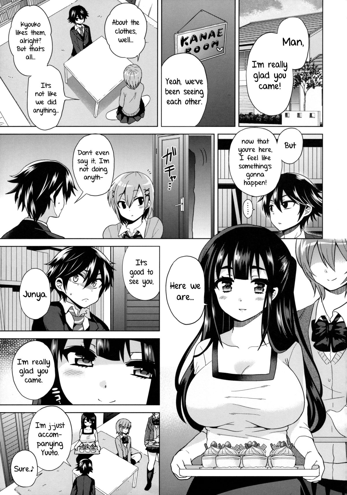 Futanari! Oshioki Time 3 ~Shounen Saichoukyou Hen~ | Futanari! Punishment Time 3 ~Boy's Retraining Chapter~  =SW= page 8 full