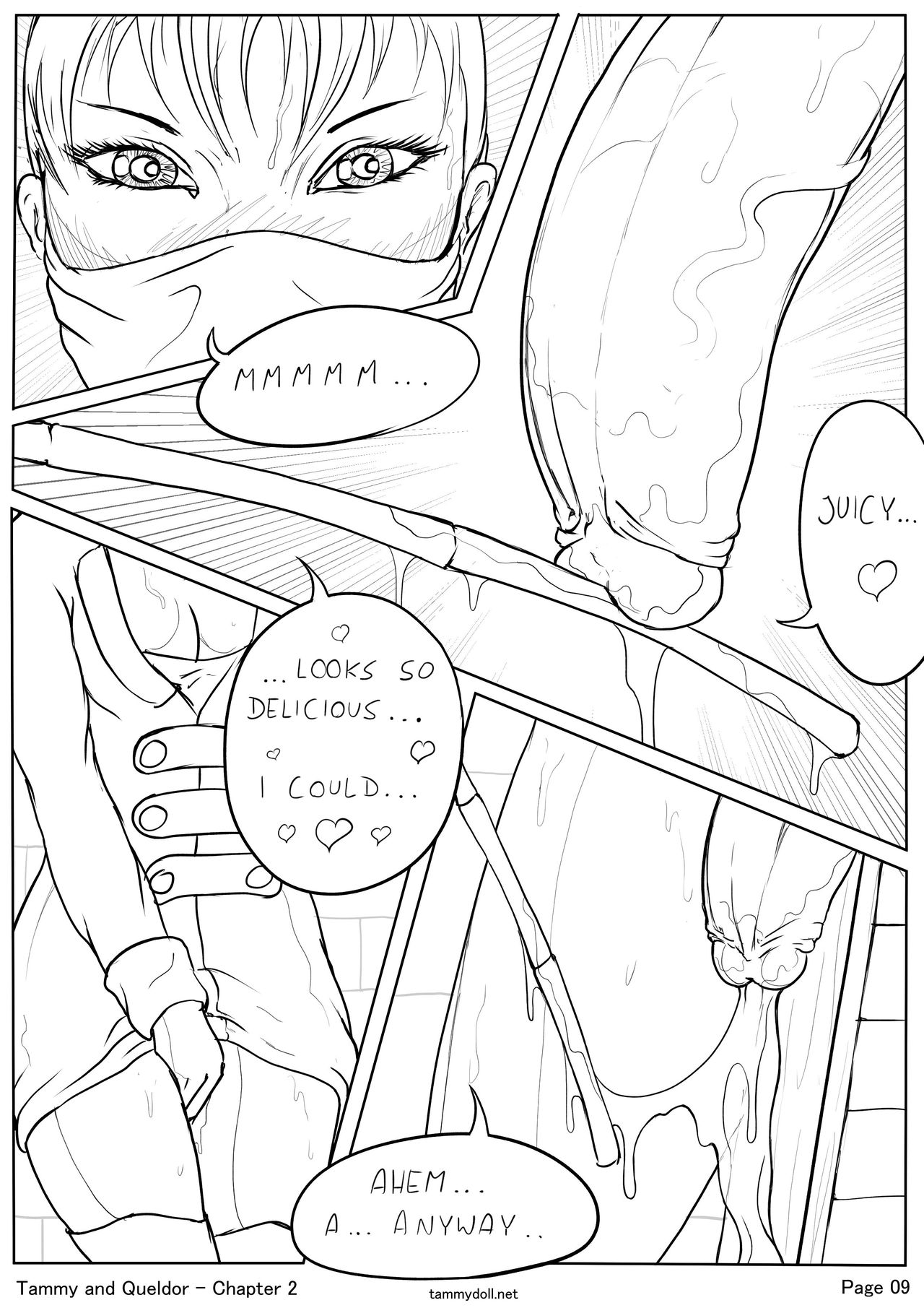 Tammy and Queldor - Chapter 2 page 9 full