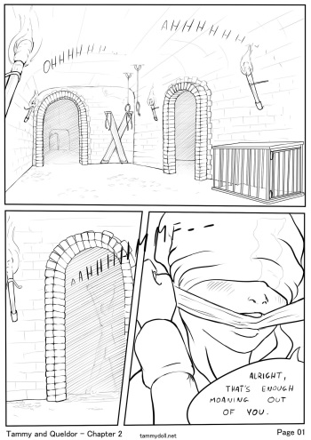 Tammy and Queldor - Chapter 2 cover