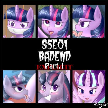 S5E01 BAD END cover