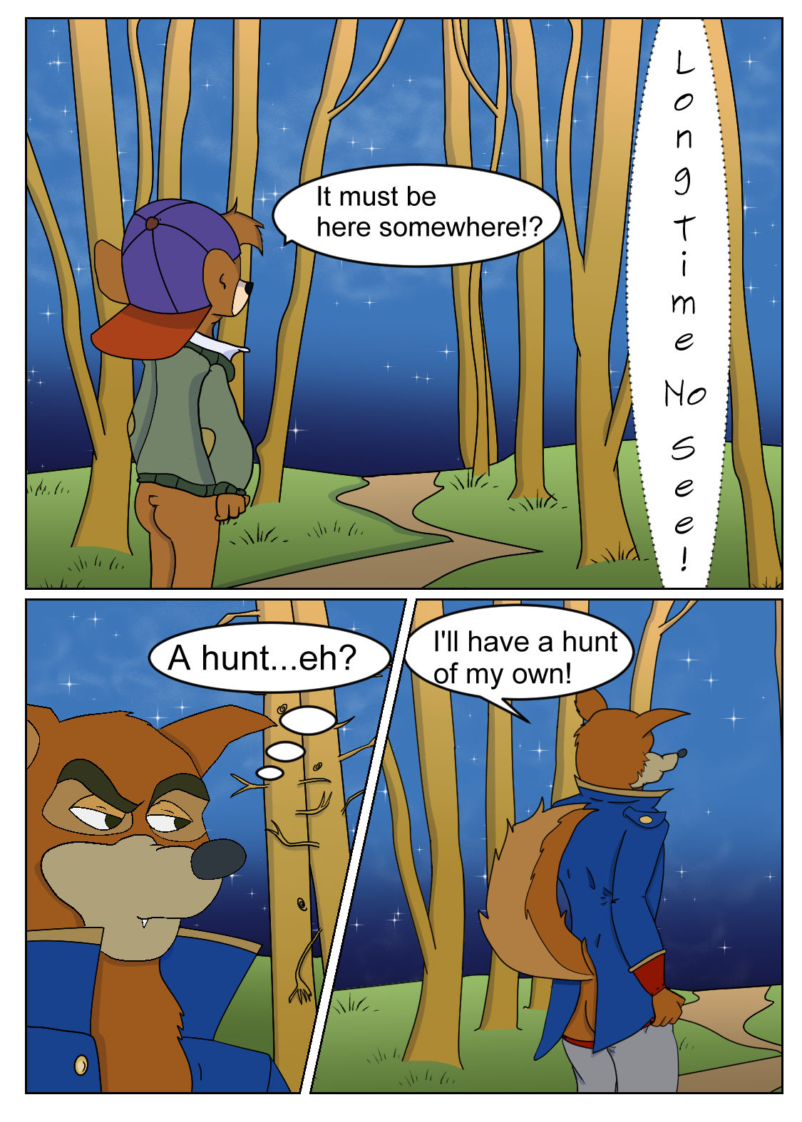 Long time no see page 1 full
