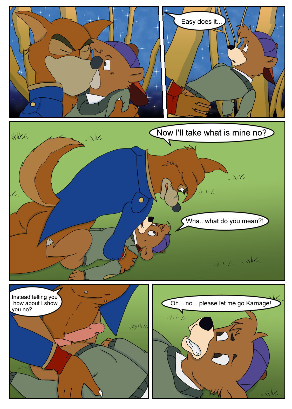 Long time no see page 3 full