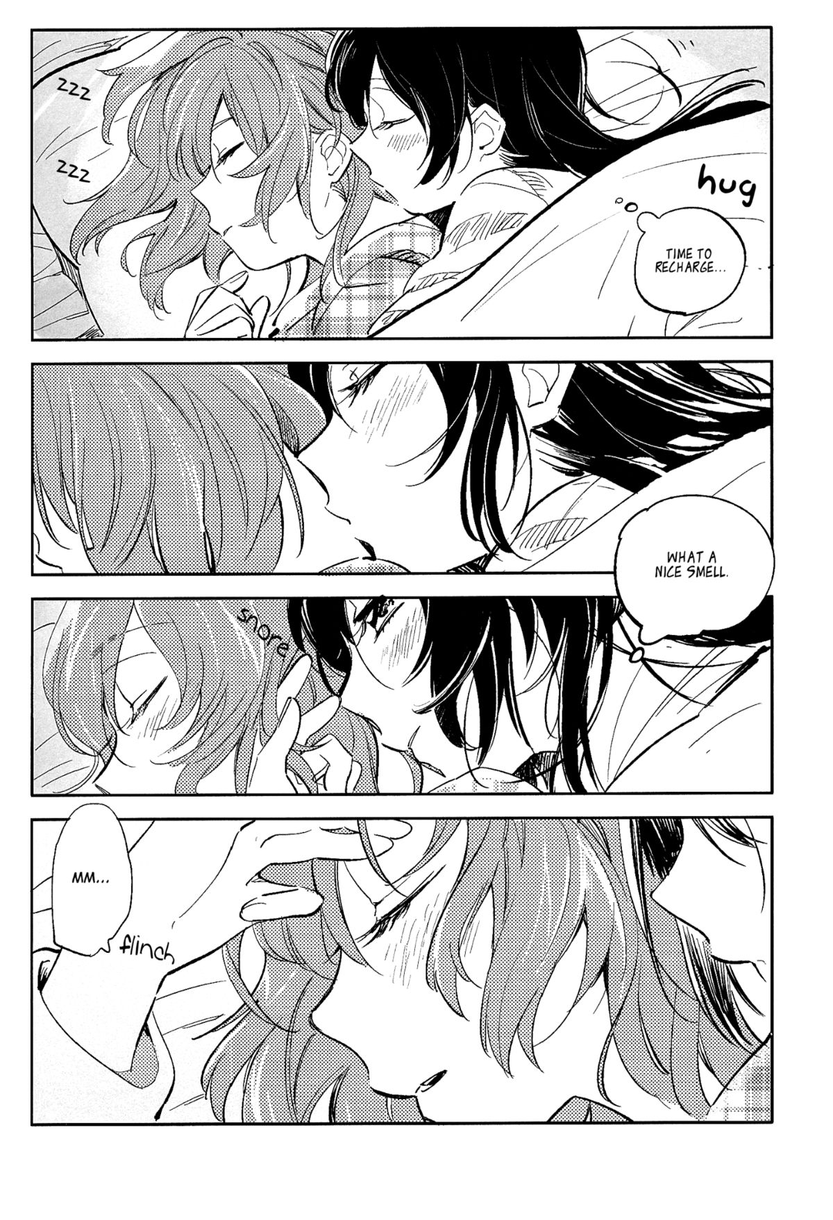 Koibito no Jikan | Time for Lovers page 6 full