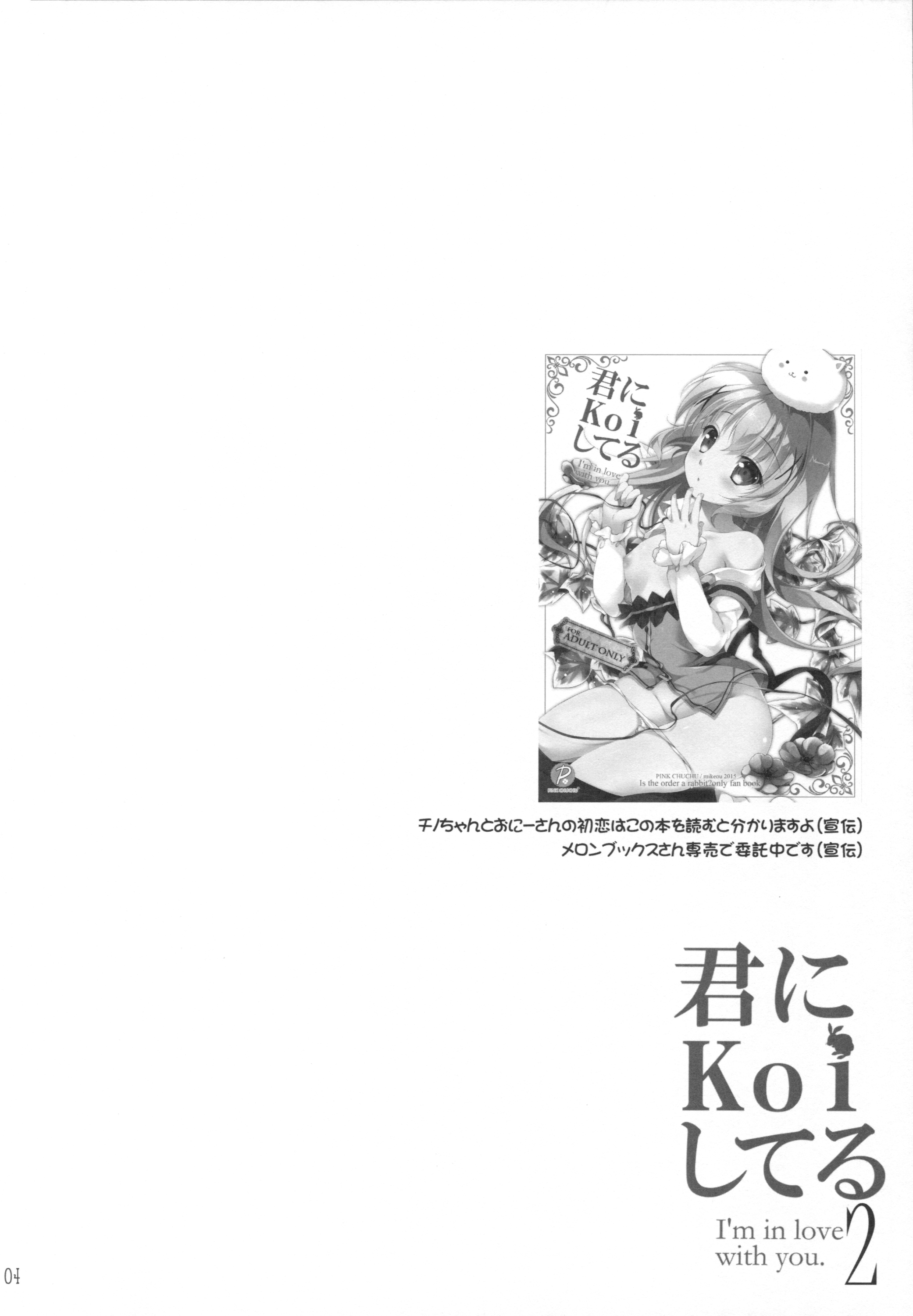 Kimi ni koi Shiteru 2 page 3 full