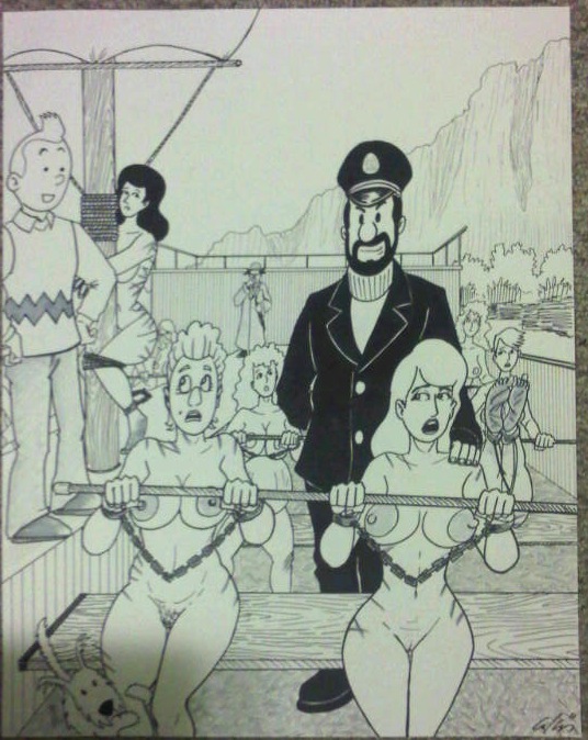 The Adventures of Tintin page 3 full