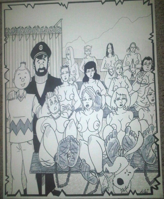 The Adventures of Tintin page 4 full