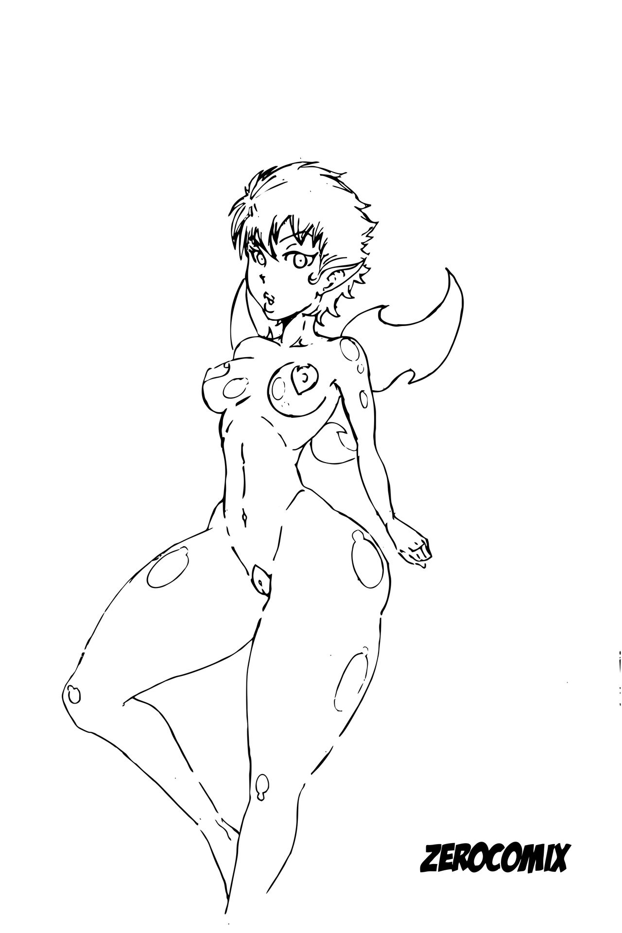 Artist - Zerocomix Sketch 2 page 4 full