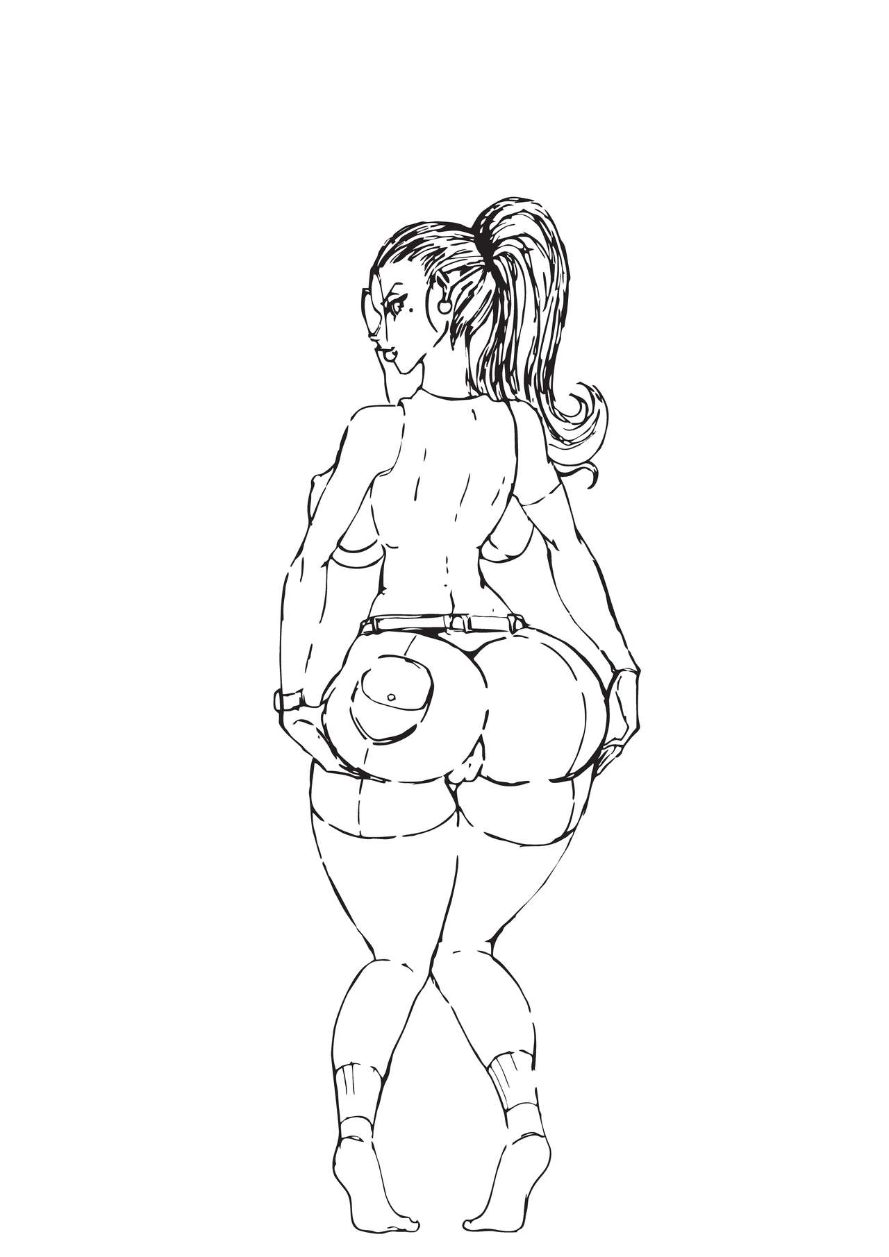 Artist - Zerocomix Sketch 2 page 5 full