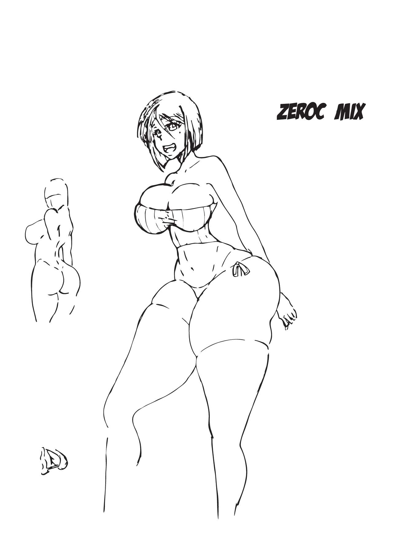 Artist - Zerocomix Sketch 2 page 8 full