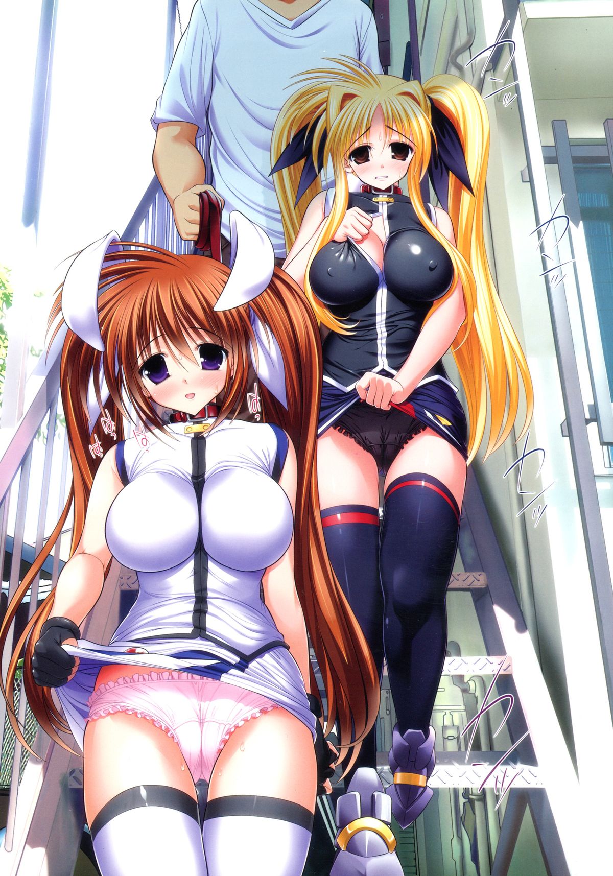 New NanoFei. Manatsu no Rojou Choukyou + Rinkan Full Color Soushuuhen Shinsouban page 6 full