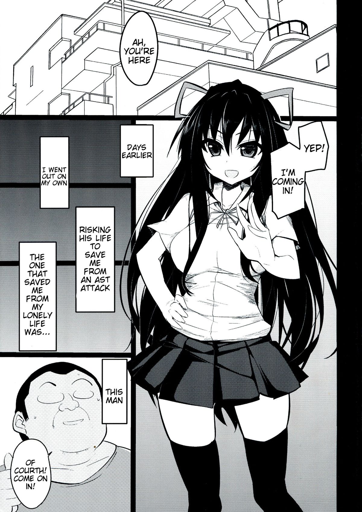 Date A Strange page 3 full