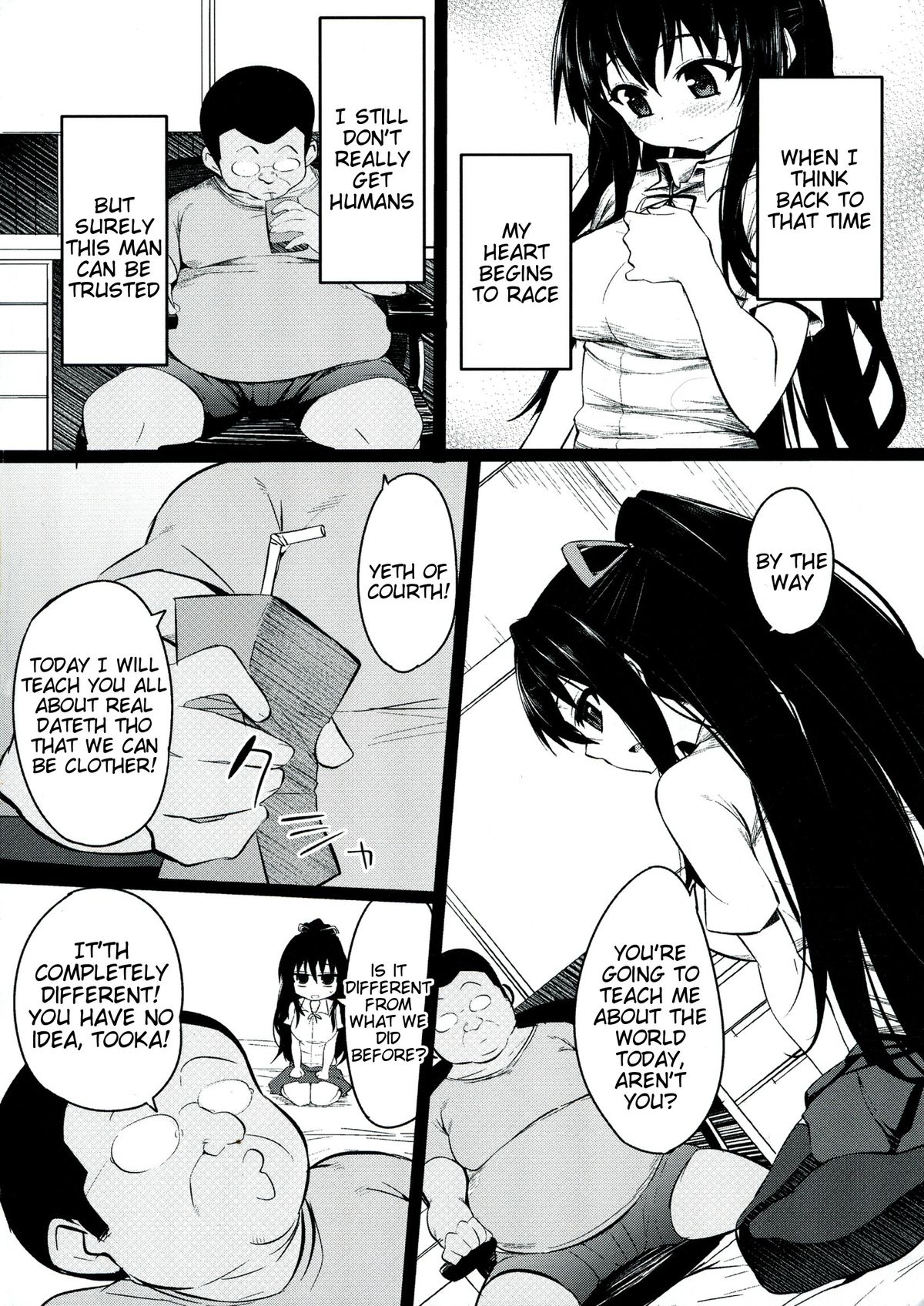 Date A Strange page 4 full