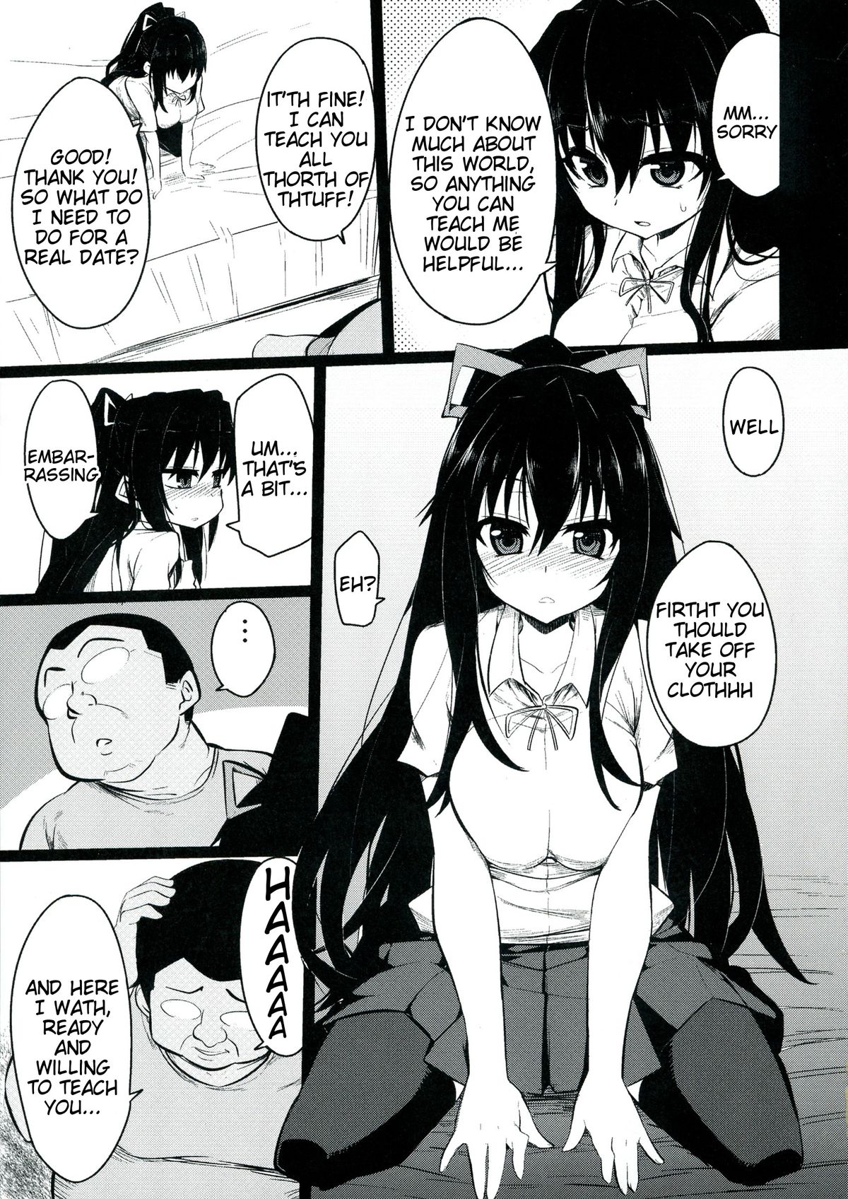 Date A Strange page 5 full