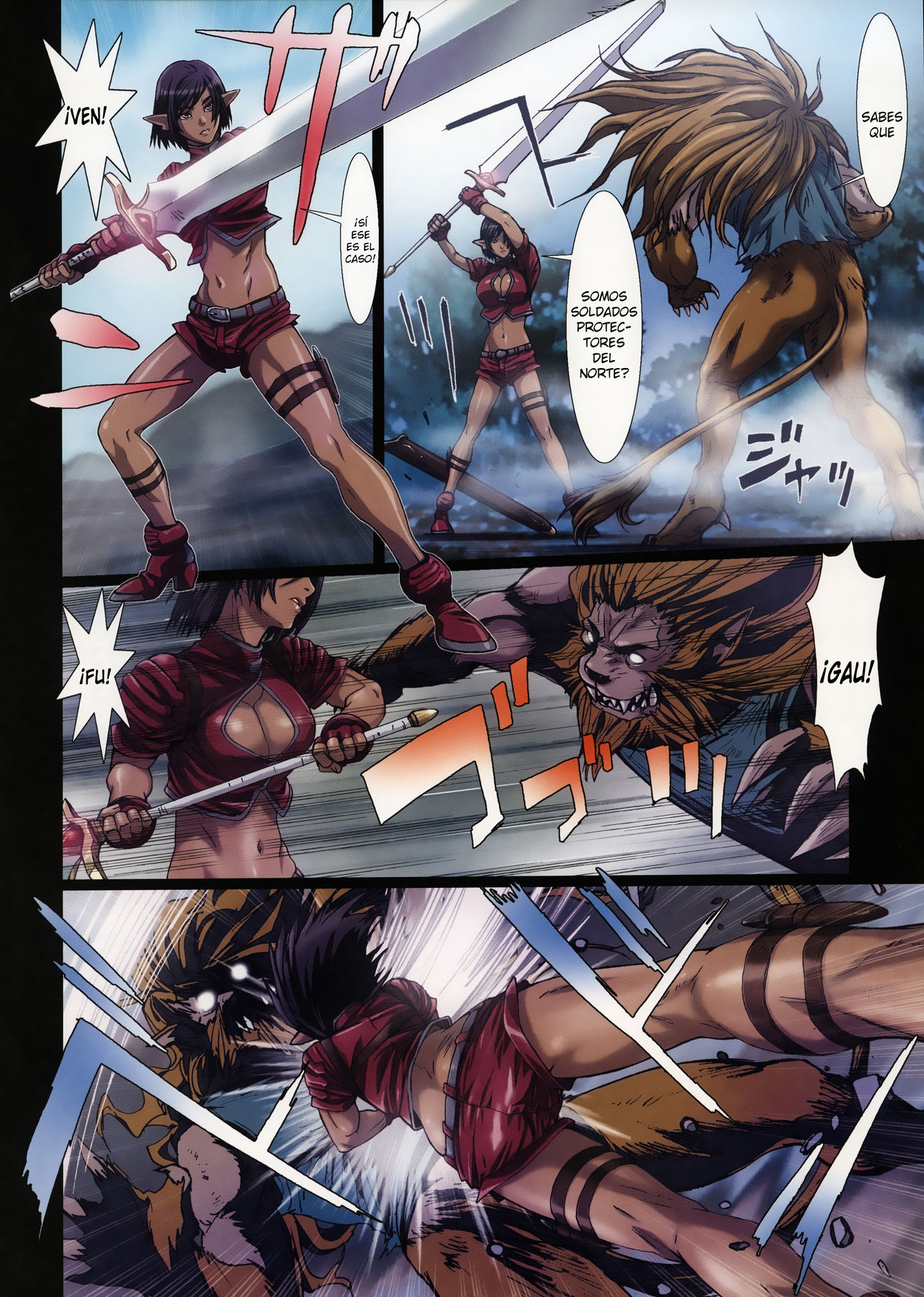 Other Zone 3 ~SURVEILLANT~ page 10 full