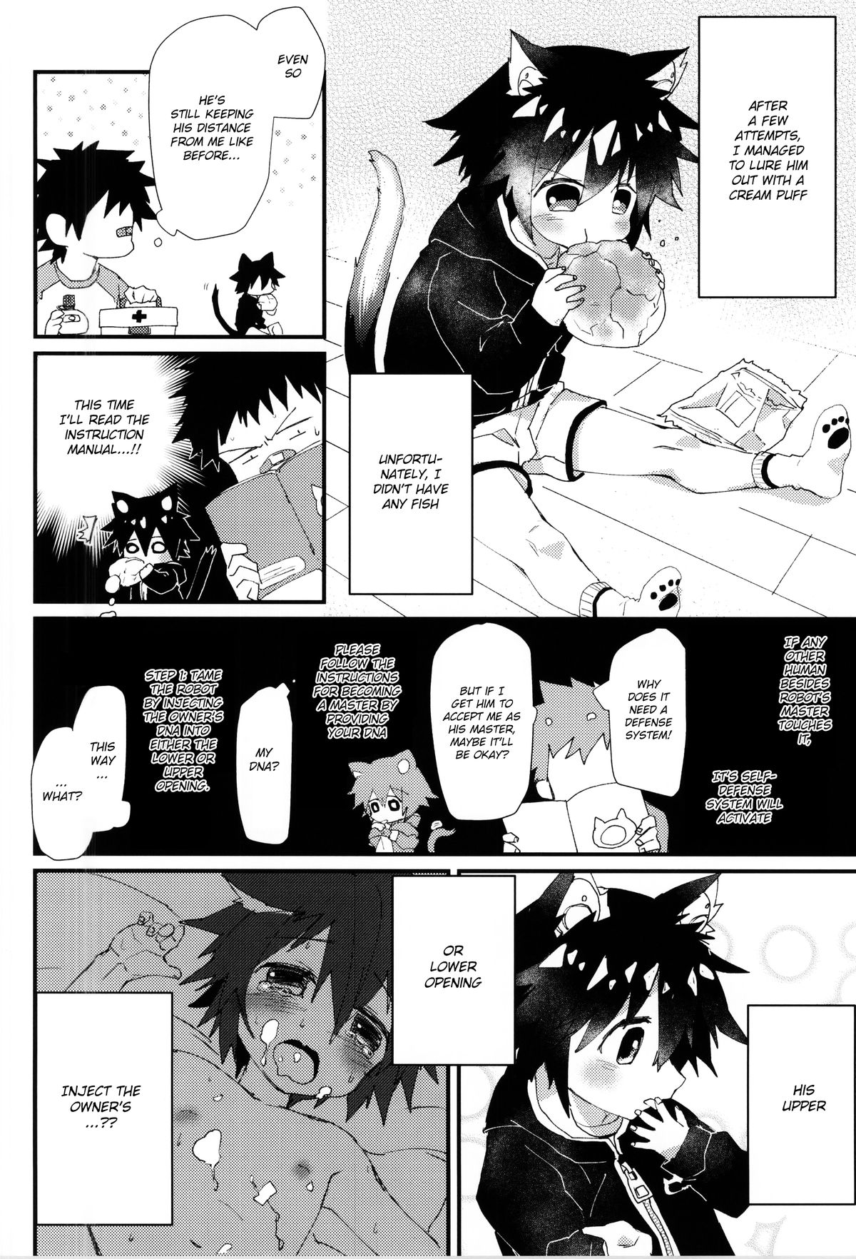 Robo Neko no Shitsukekata page 6 full