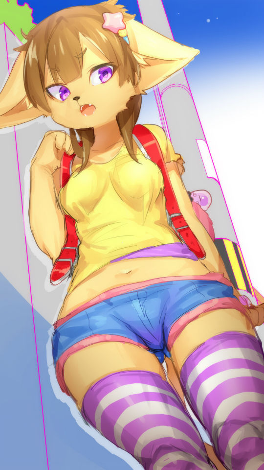 Kysaro Kemono Art Collection page 10 full
