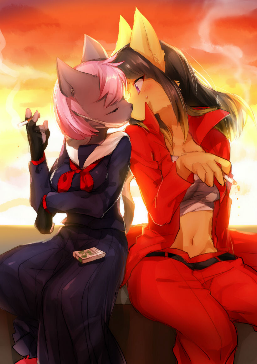 Kysaro Kemono Art Collection page 7 full