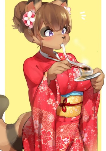 Kysaro Kemono Art Collection cover