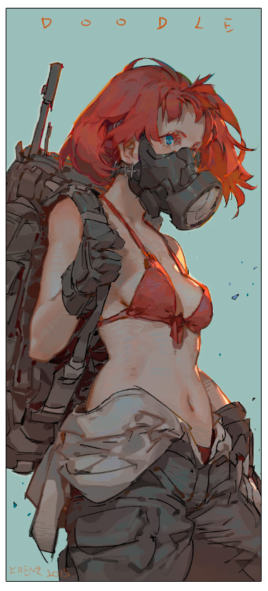 Girls in Gas Masks page 7 full