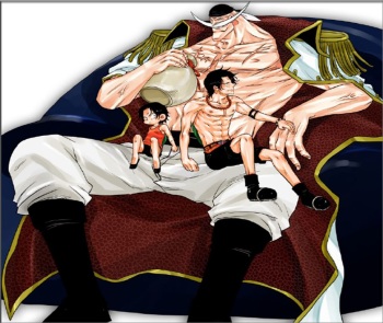 Collection: One piece part.1 - Yaoi Bara cover