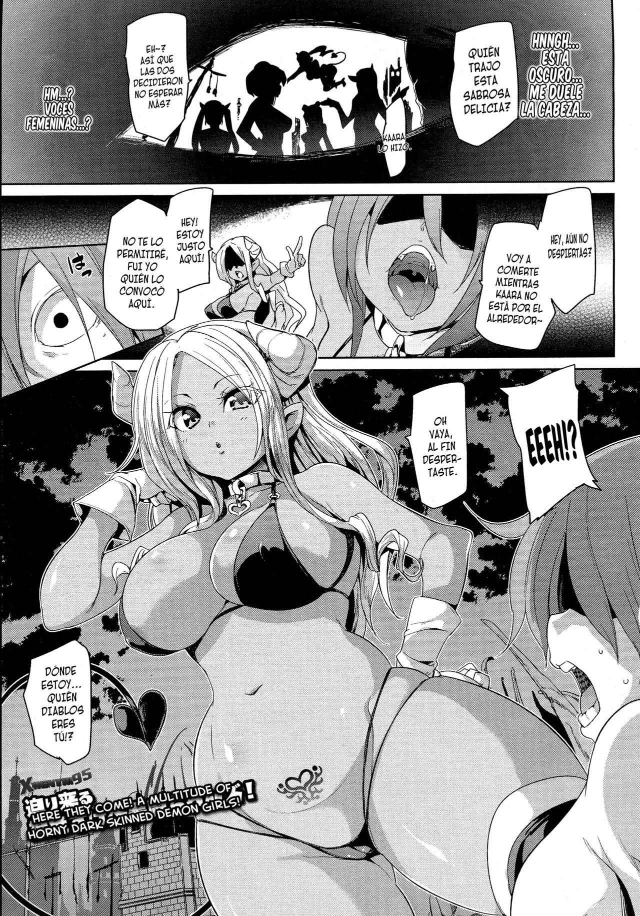 Tanetsuke Inferno | Apareamiento Infernal page 1 full