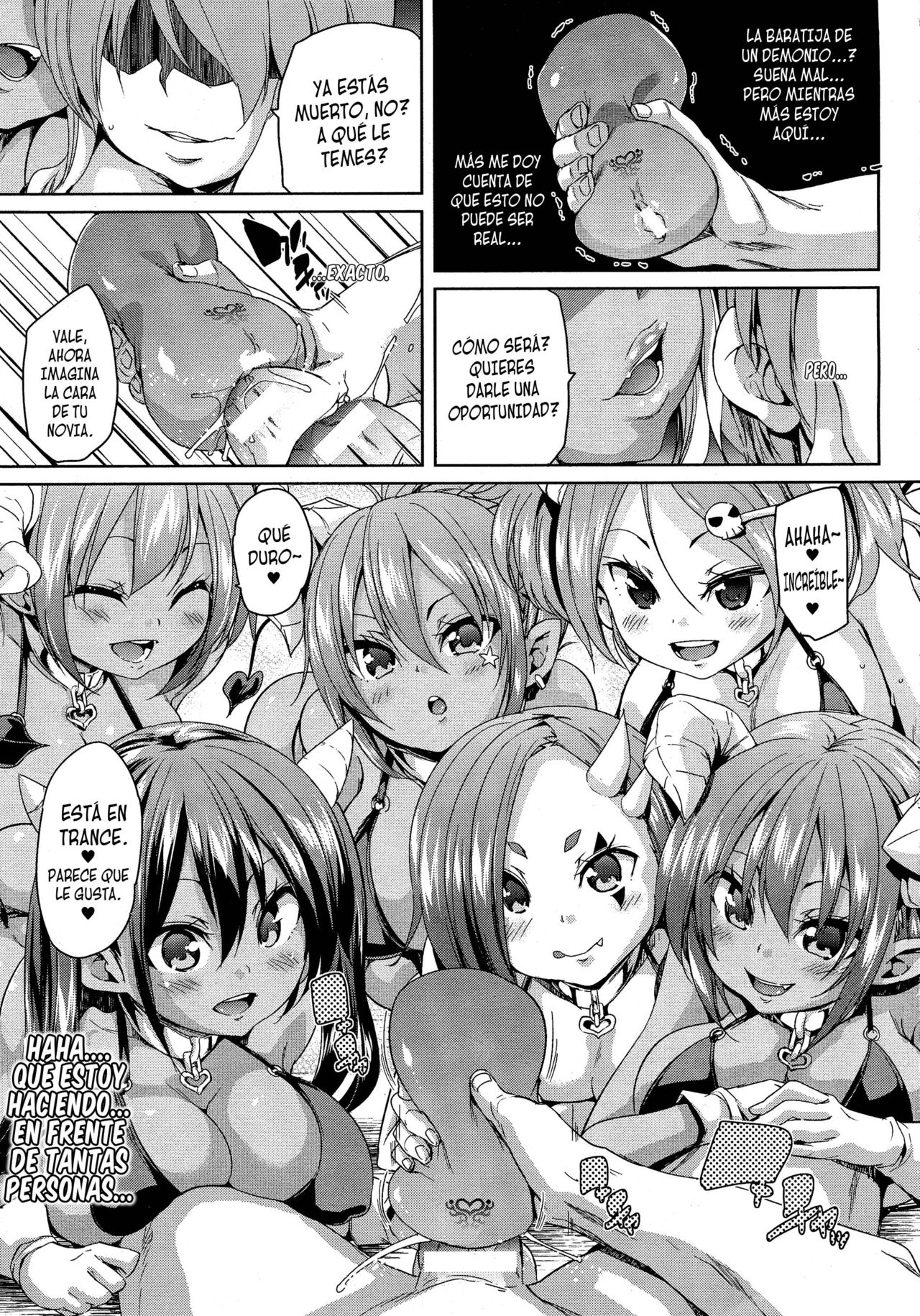 Tanetsuke Inferno | Apareamiento Infernal page 5 full