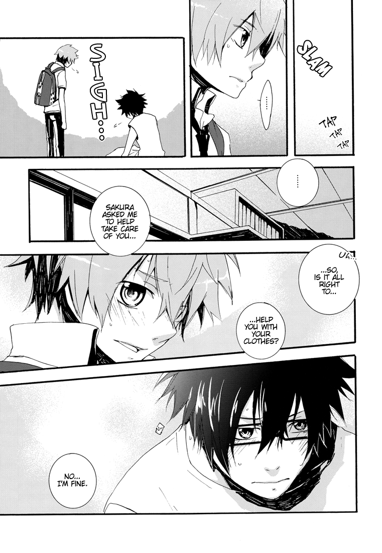 Natsu no Tobira | The Door Of Summer page 10 full