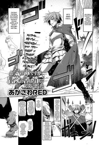 Okinodoku desu ga, Bouken no Sho wa Kiete Shimaimashita | Unfortunately, Records of my Adventure Were Erased cover