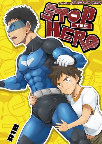 Stop the Hero cover